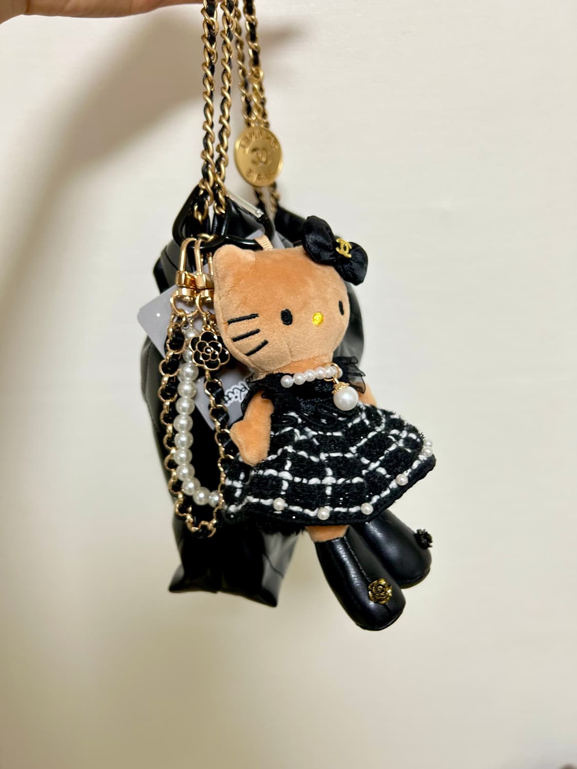 롱다리키티 커스텀키링(1) 상품이미지3