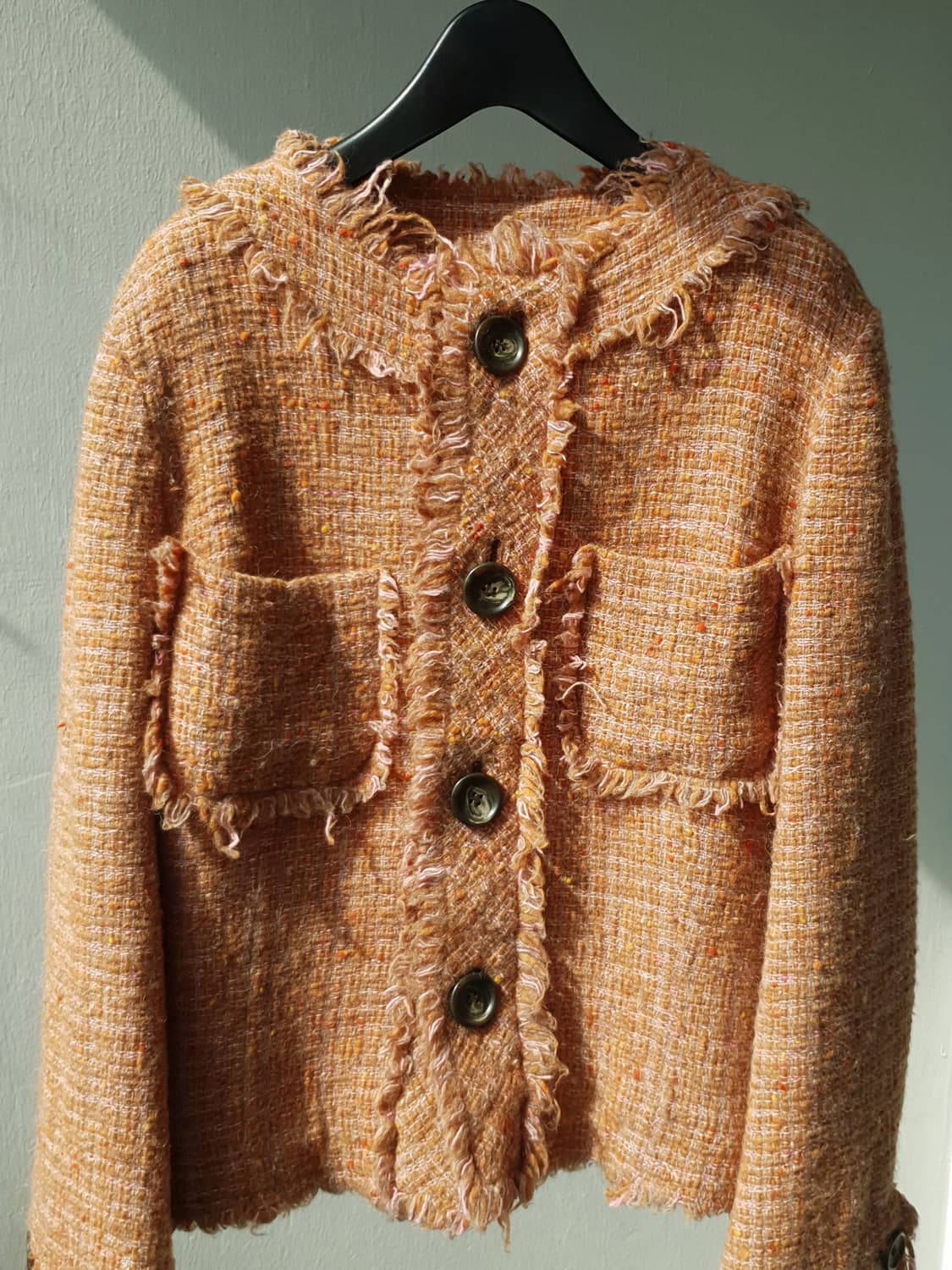 00s Junya Watanabe CDG tweed punk jk 상품이미지3