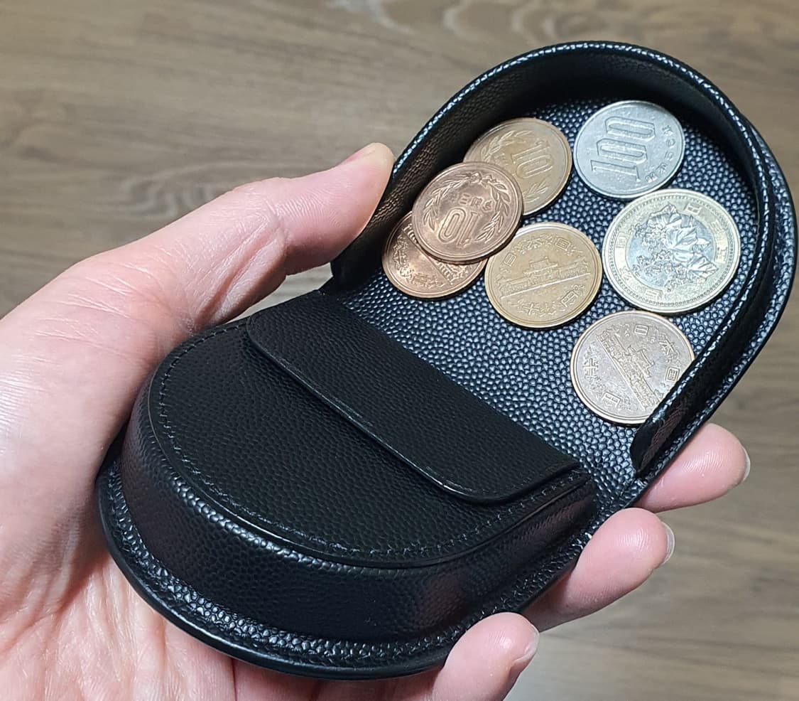 생로랑 동전 지갑 F 코인 월렛 상품이미지4