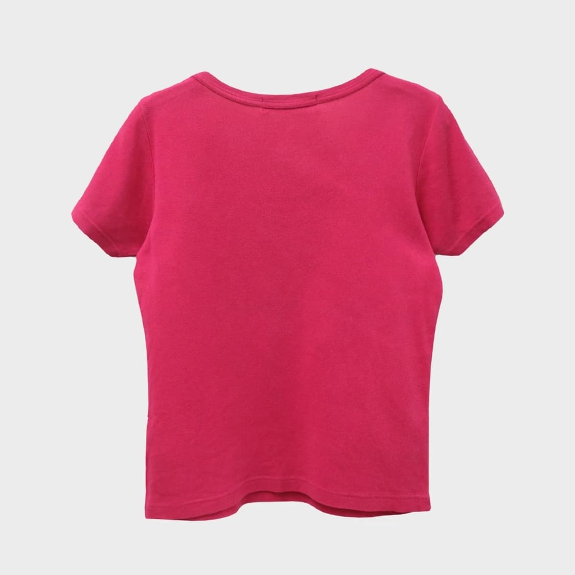 히스테릭 글래머 유넥 반팔 티셔츠 66788 상품이미지2