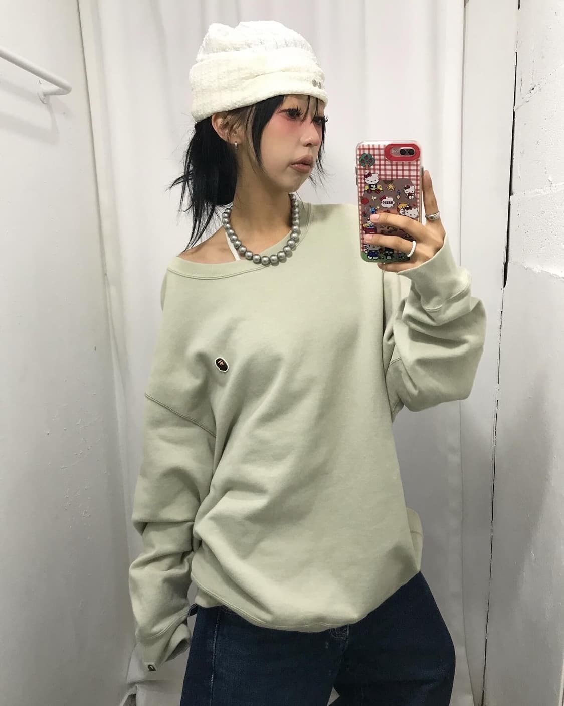 Bape Saru SweatShirts 상품이미지5