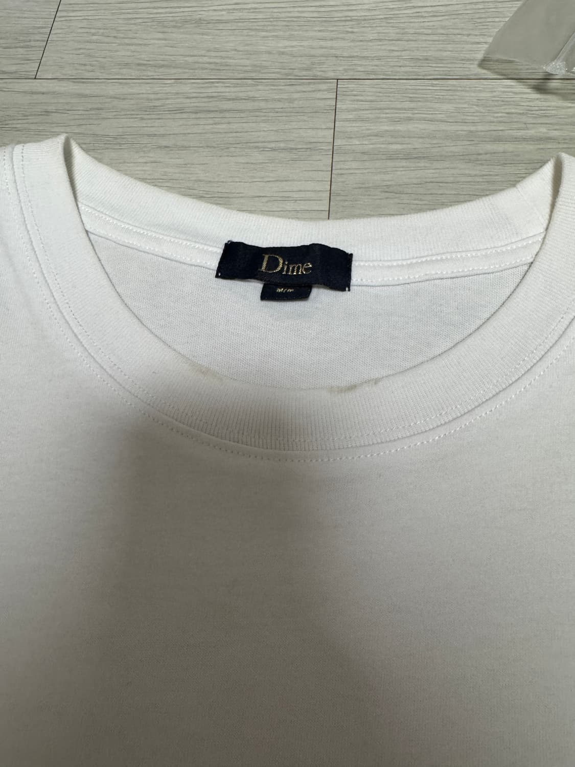 베이프 릴렉스핏 반팔 S 상품이미지4