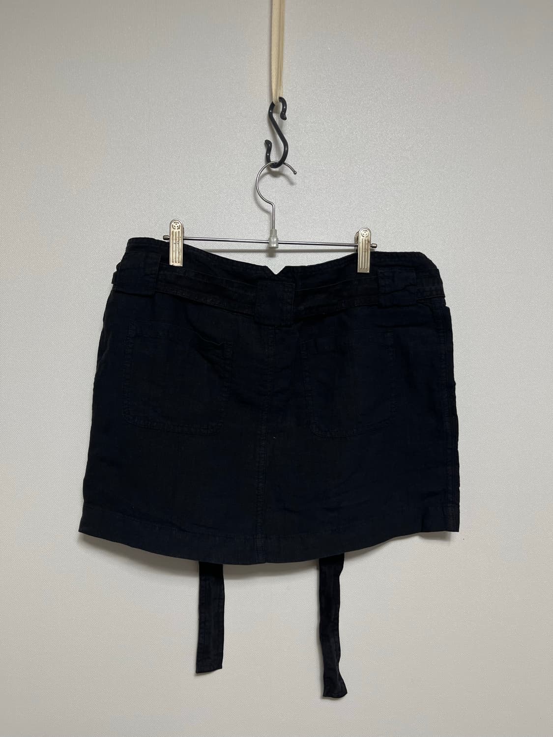 쥬시꾸뛰르 린넨100 치마 스커트 26 상품이미지6