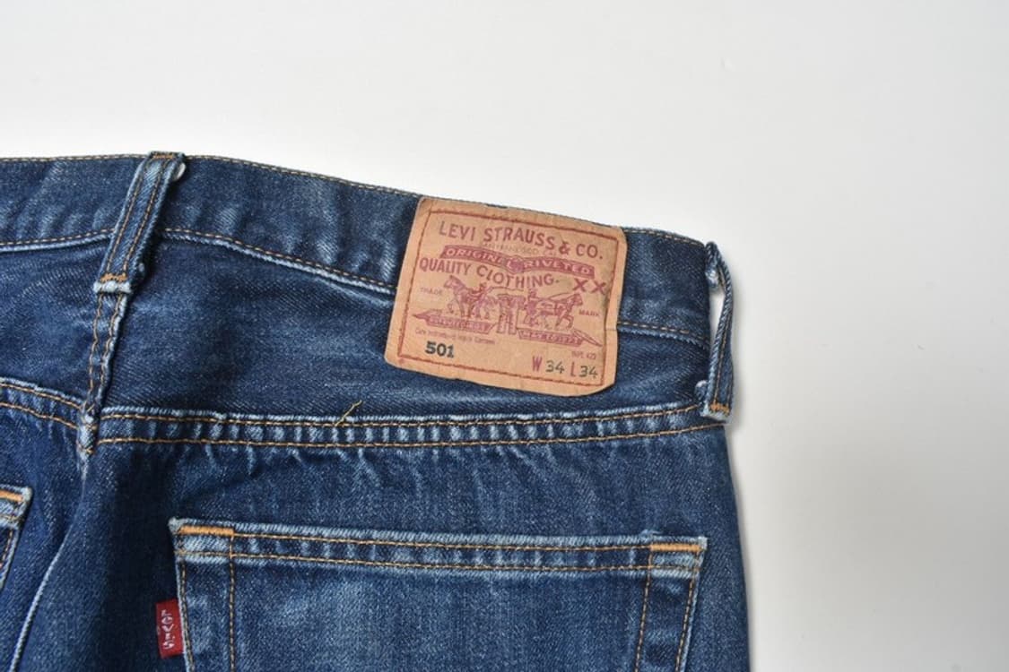 00S 리바이스 501 청바지 데님팬츠 34 상품이미지7