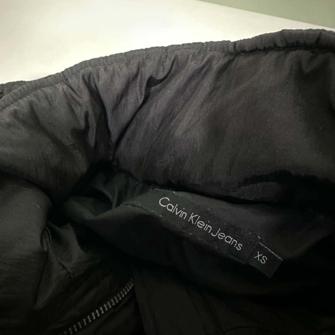 우먼S 캘빈클라인 CK 블랙 패딩 상품이미지5