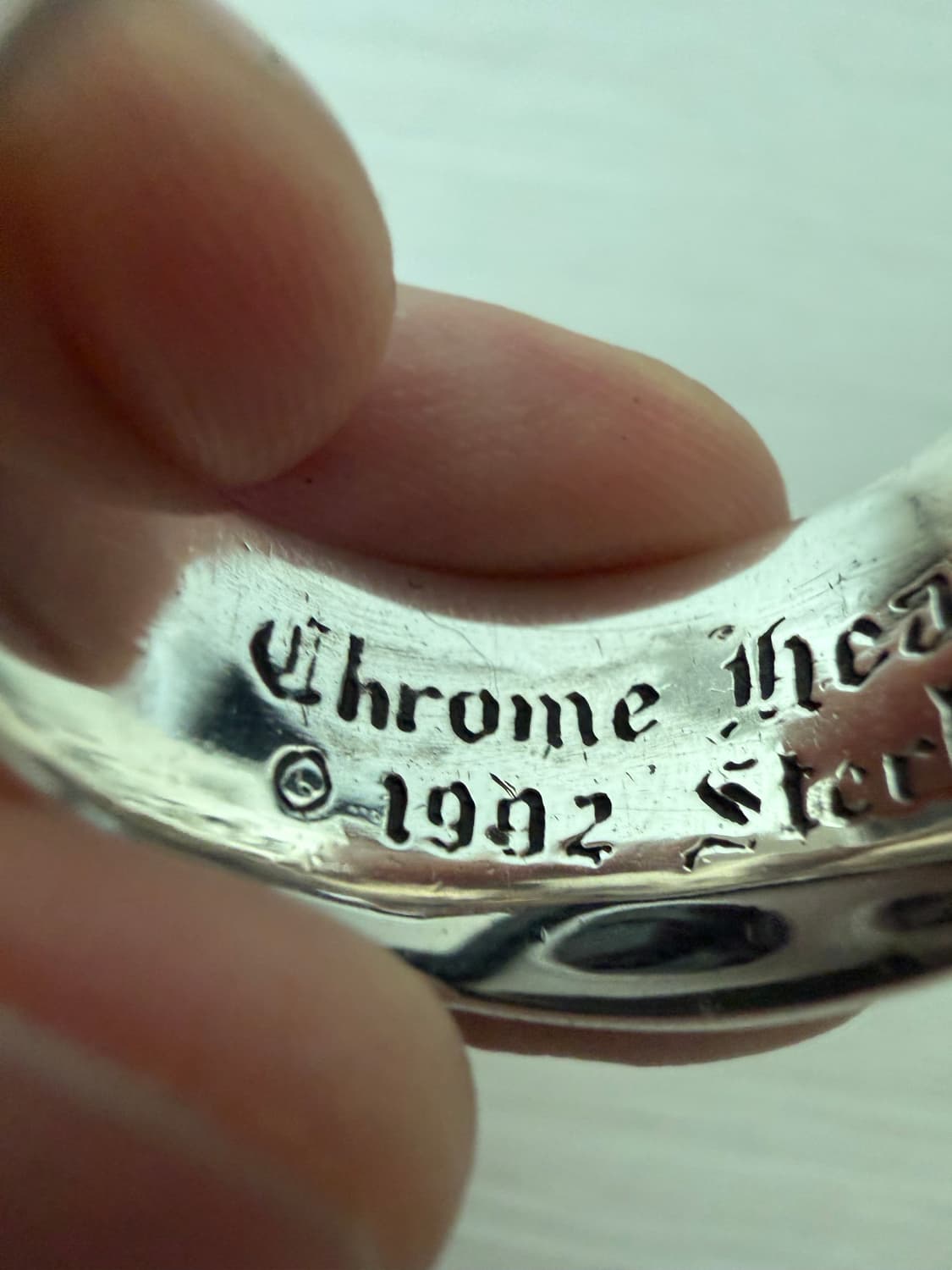 [22호] 크롬하츠 플로랄 링 상품이미지6