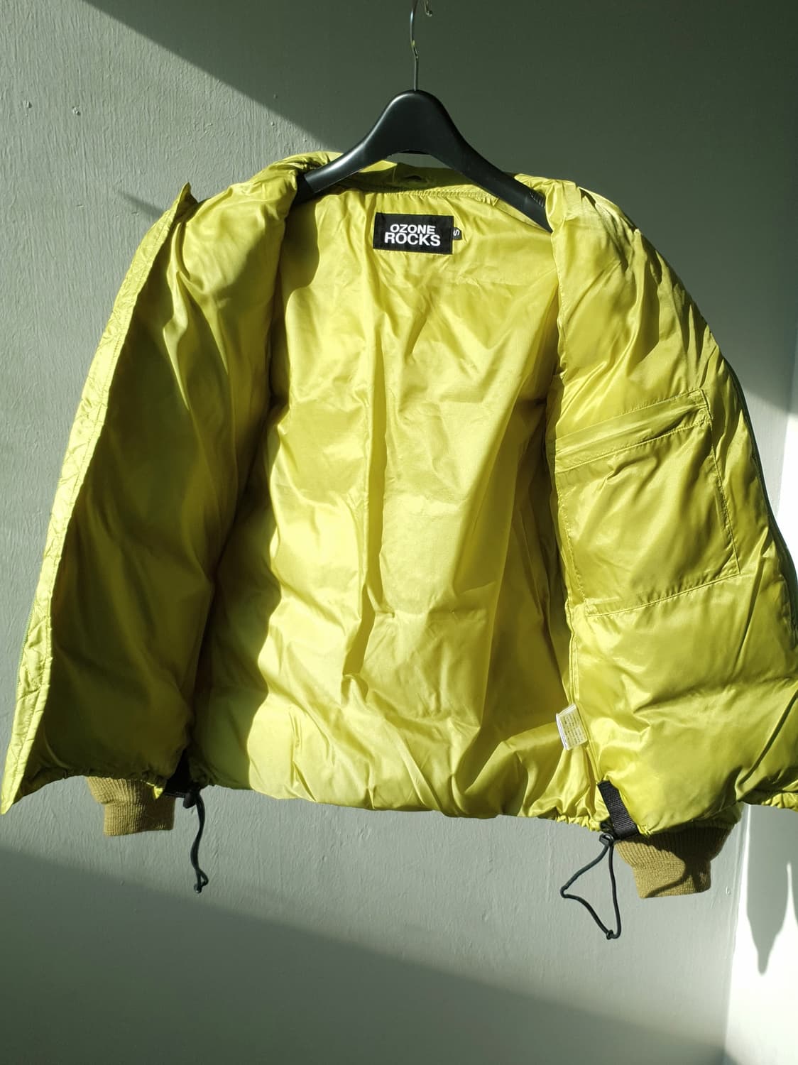 90s OZON ROCK'S down padding jk 상품이미지8