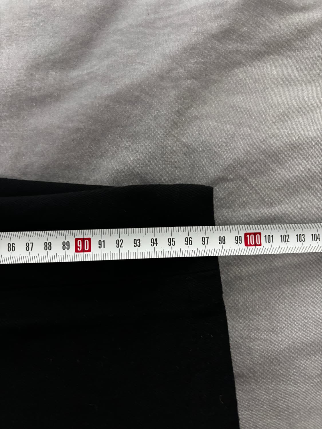 리바이스 501 흑청 데님 청바지 상품이미지7