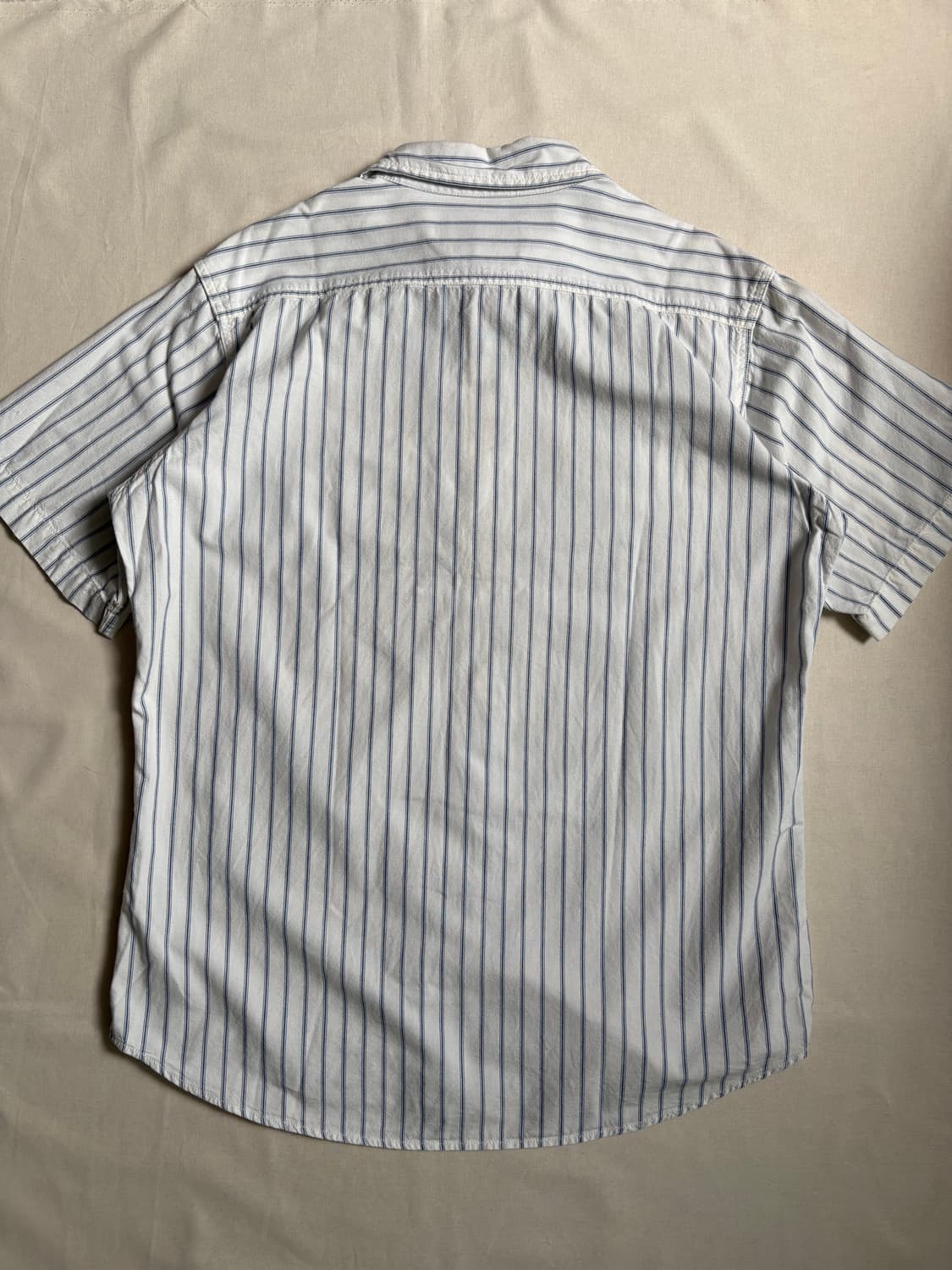striped short sleeved shirt 상품이미지8