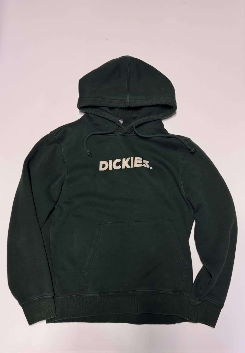디키즈 Dickies 올드스쿨 스펠 아웃 그린 후드티 L 상품이미지1