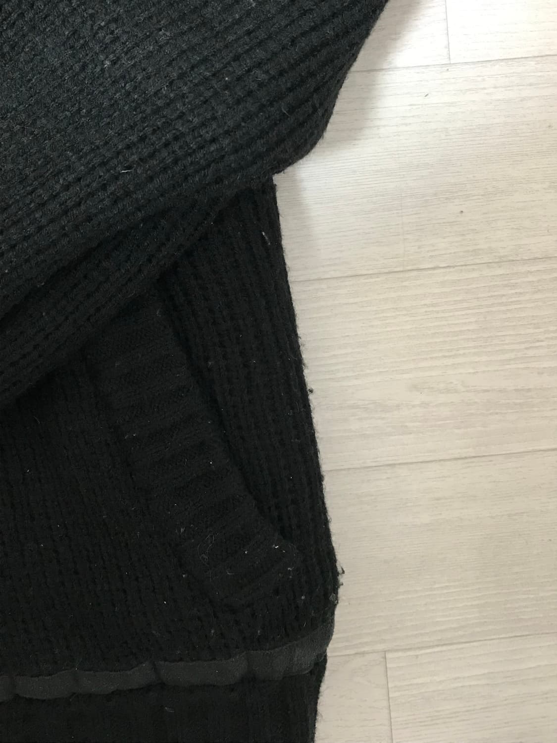 빈티지 투웨이 무스탕 울프죠 상품이미지4