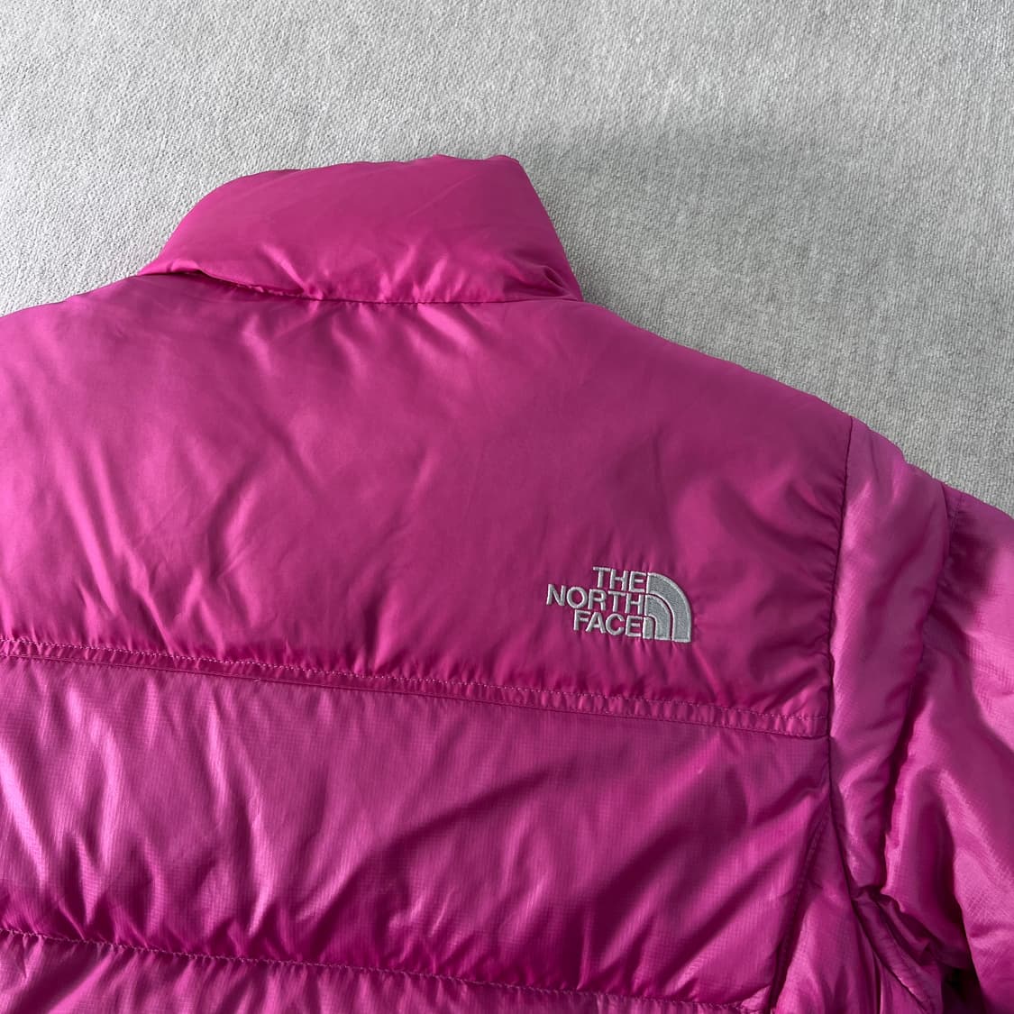 W95 노스페이스 700 핑크 경량 패딩 상품이미지7