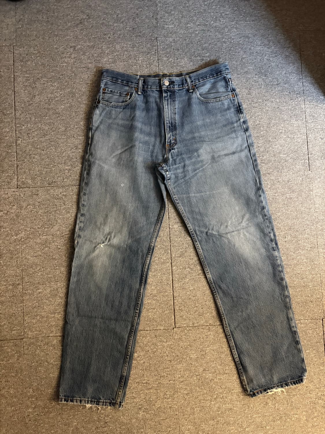 [W36  L34] 리바이스550 데님팬츠/ 06 상품이미지2