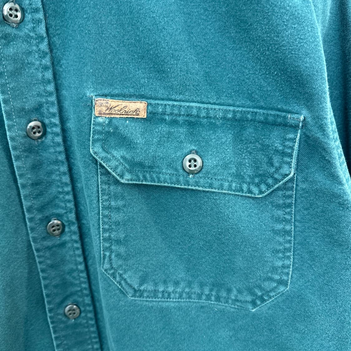 빈티지 울리치 익스페디션 Chamois 셔츠 M   상품이미지6