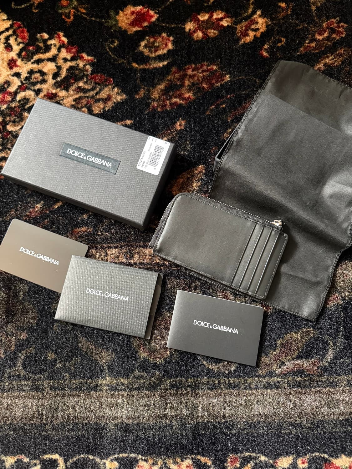 정품 돌체앤가바나 카드지갑 상품이미지6