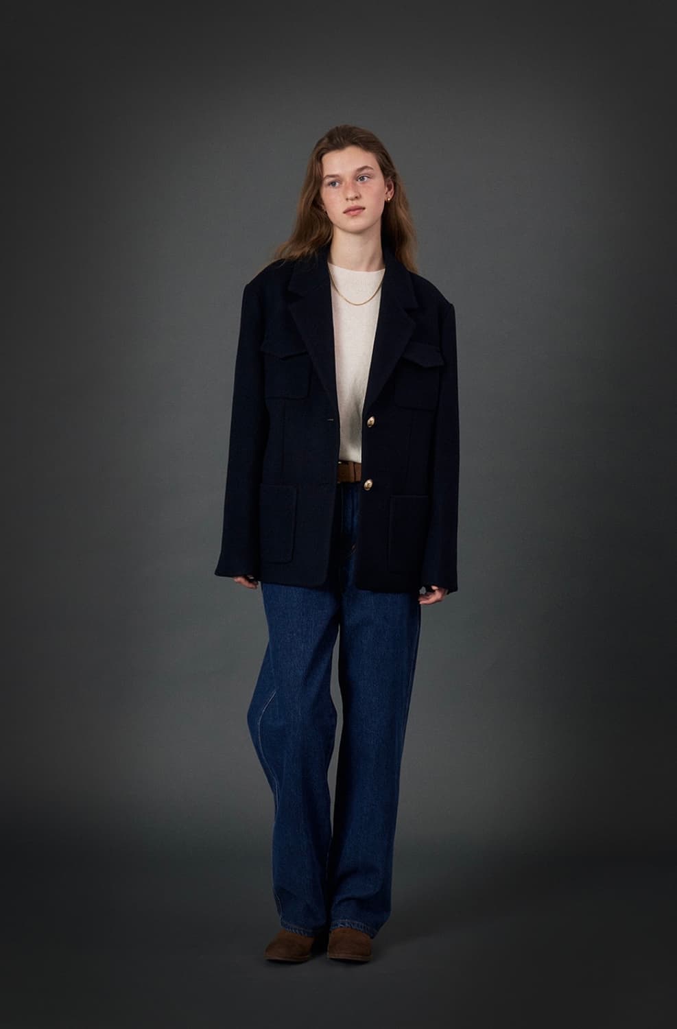 게드 메리 울 자켓 상품이미지1