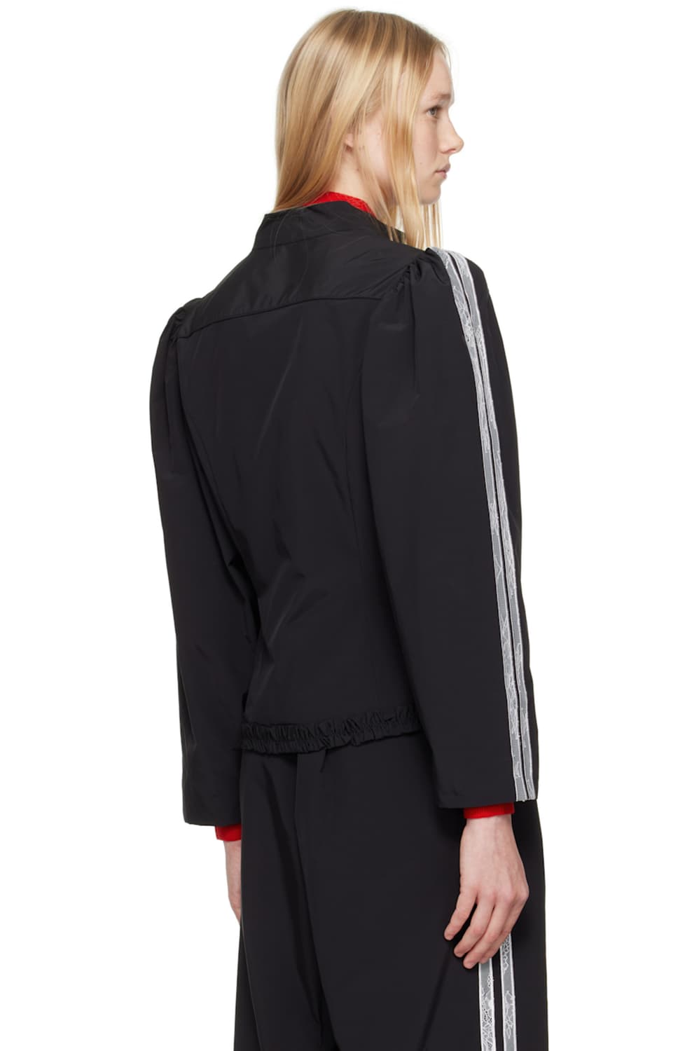 [XS,S]샌디리앙 25ss Eilee 트랙 자켓/블랙 상품이미지3