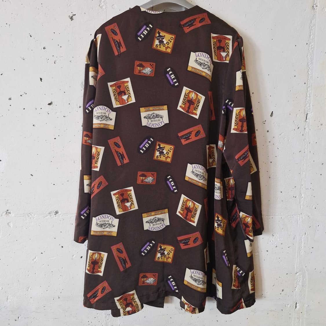 빈티지 패턴 자켓 F 상품이미지3