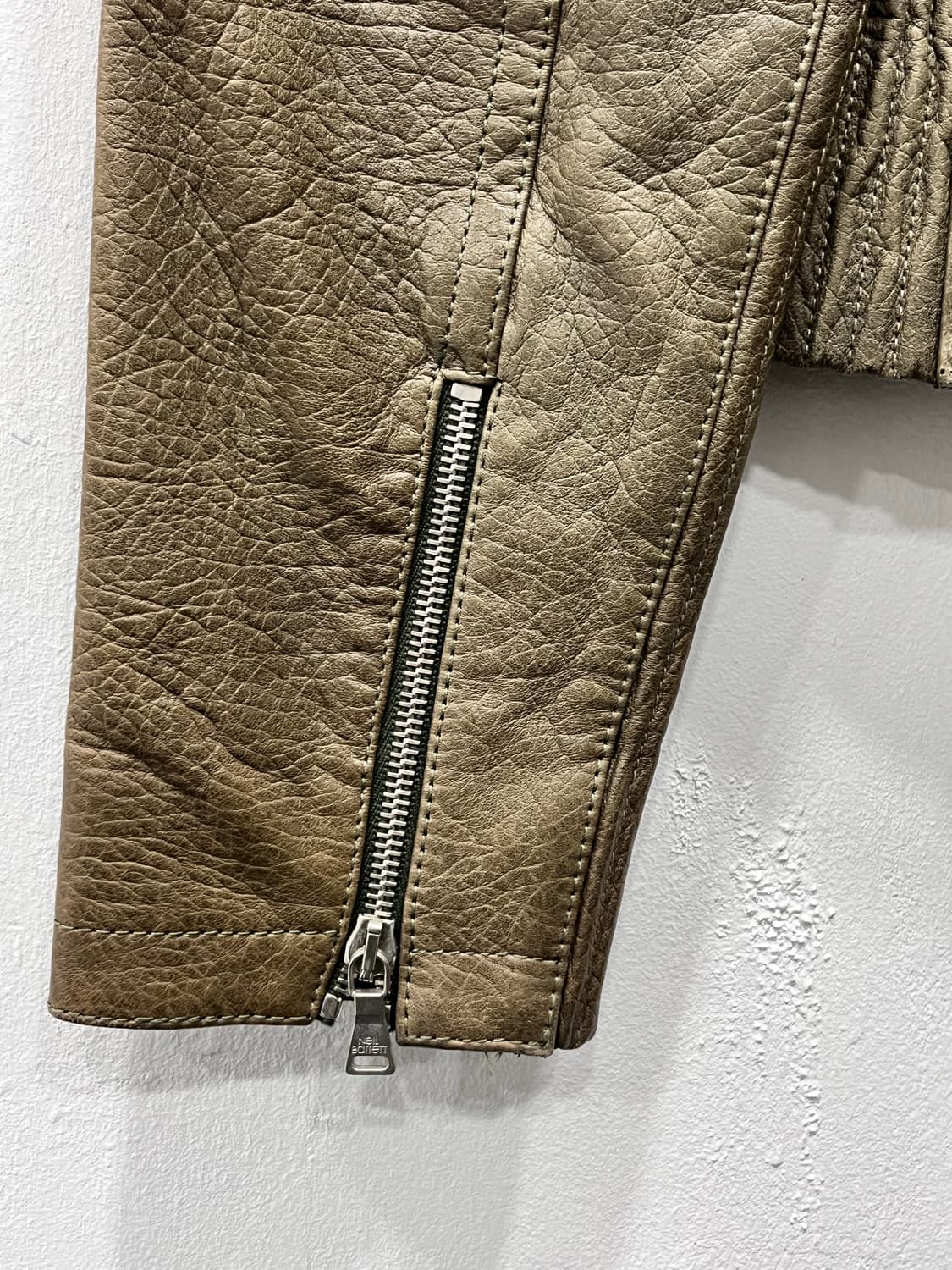 닐바렛 Nell Barrett 양가죽 라이더 자켓 xs 상품이미지7