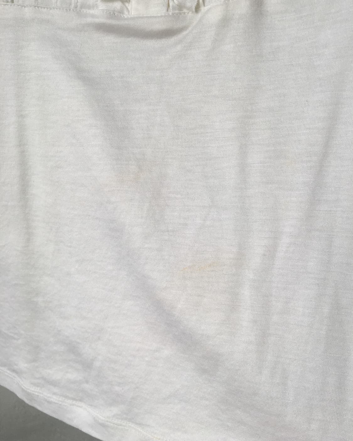 Frill point high neck sleeve 상품이미지7