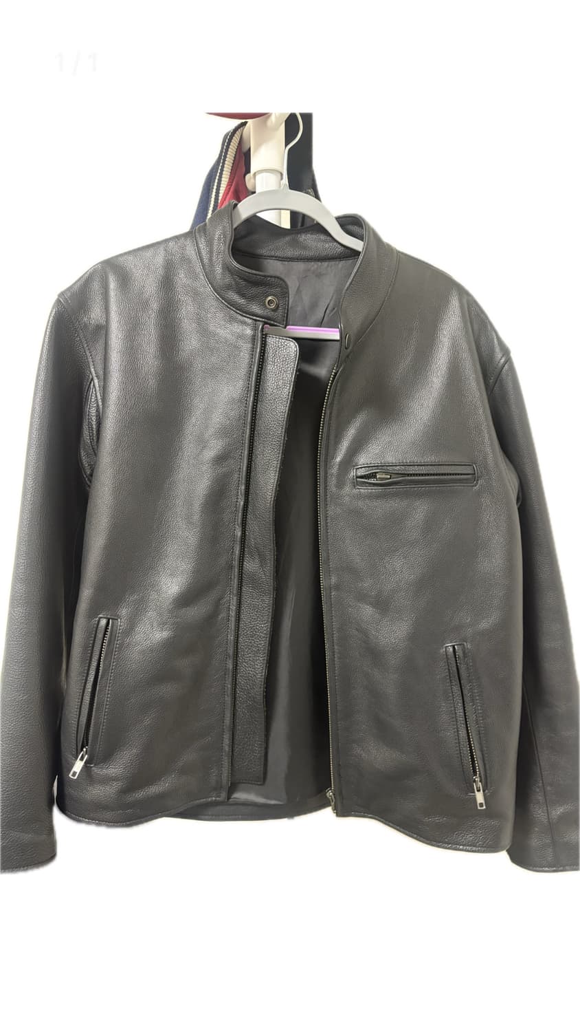 핸드메이드 가죽자켓 상품이미지1