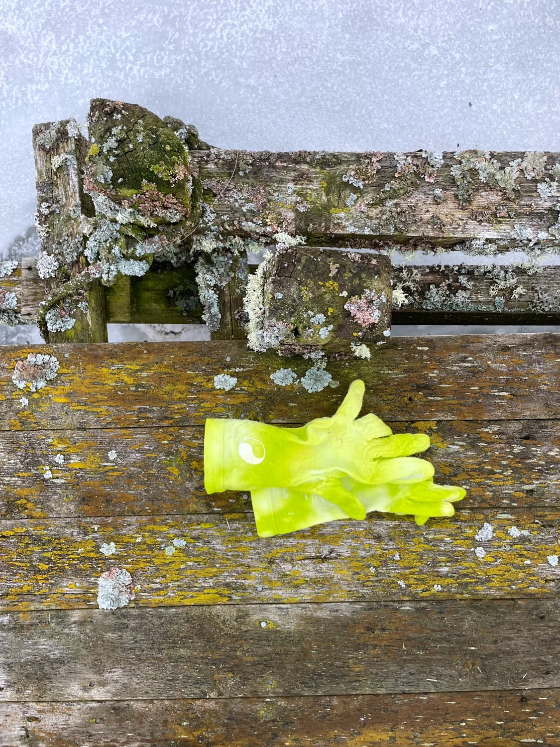 새티스파이 x 아워레가시 클라우드메리노 장갑 L 상품이미지5