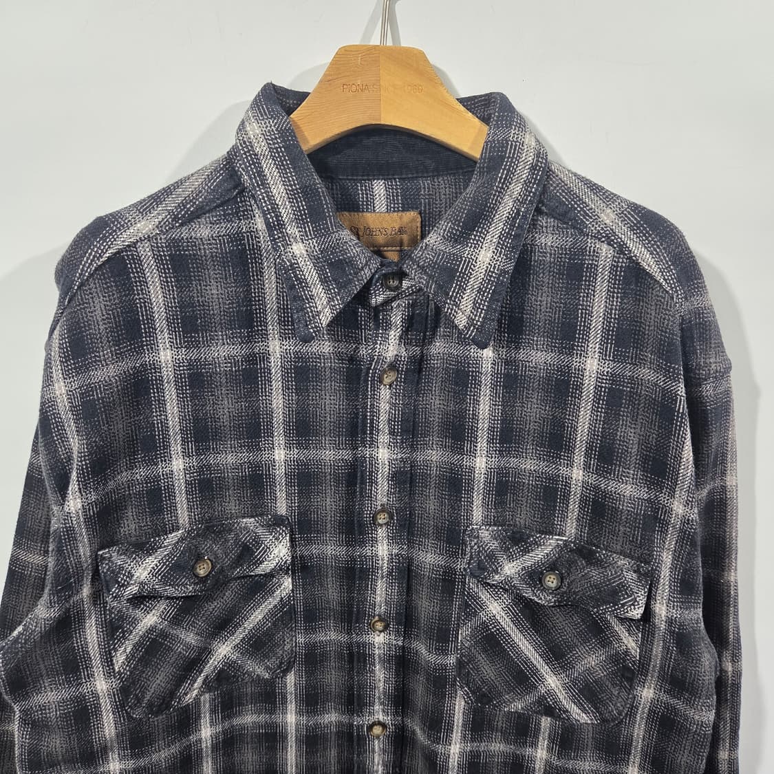[St. John's Bay] 세인트존스베이 체크 투포켓 플란넬 셔츠 상품이미지3