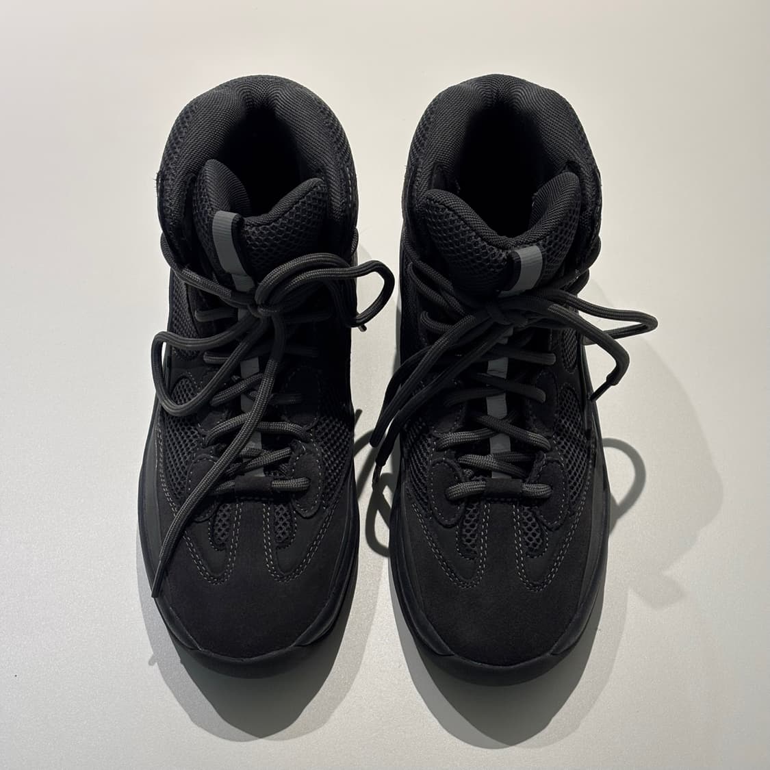 43) 이지 시즌6 데저트 부츠 그래파이트 상품이미지2