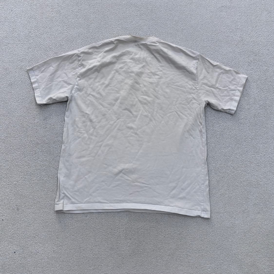 XL 빈티지 남성 로고 프린팅 반팔 티셔츠 0622E 상품이미지2