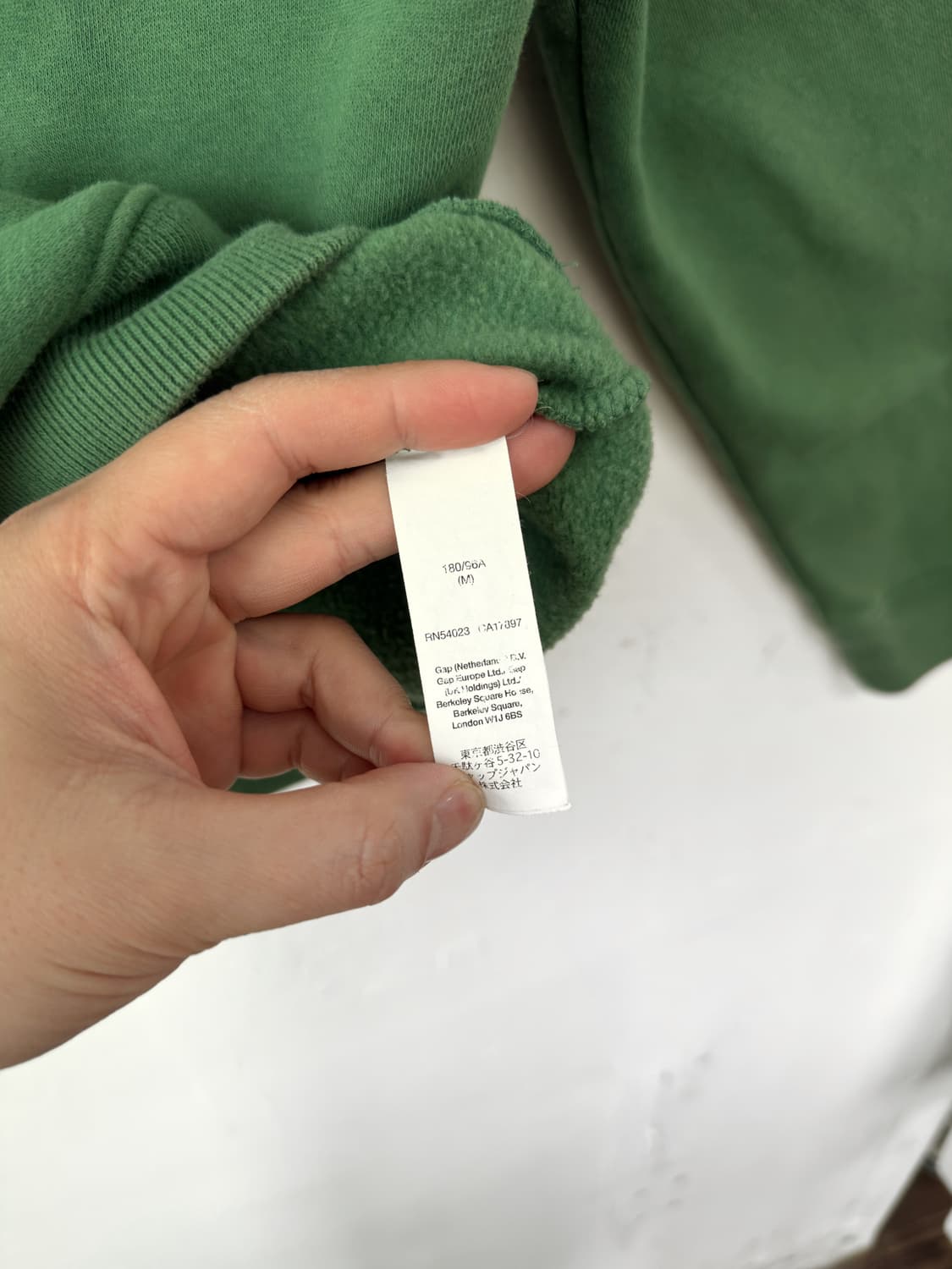 갭 후드티 상품이미지4