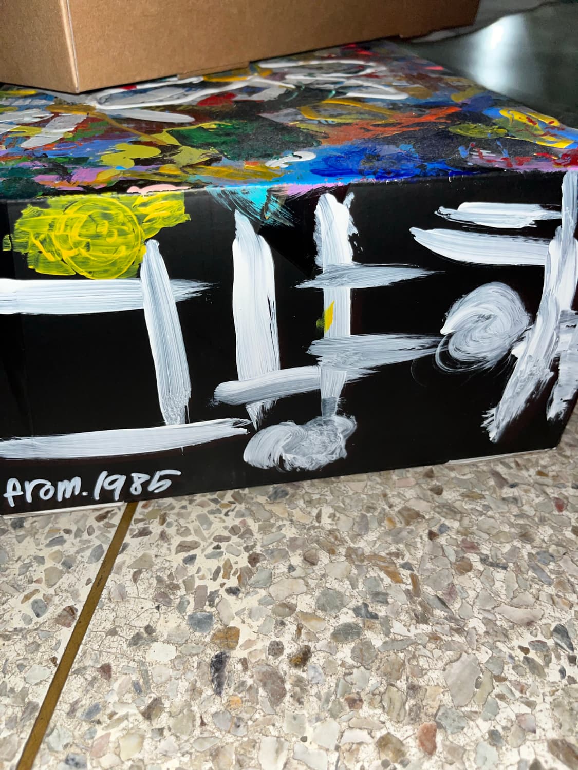 나이키 X 피스마이너스원 에어포스 1 커스텀  (285) 상품이미지8