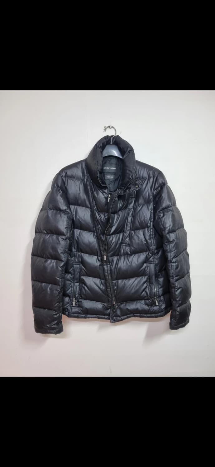 엠포리오 아르마니 사선 구스 자켓 L 상품이미지1