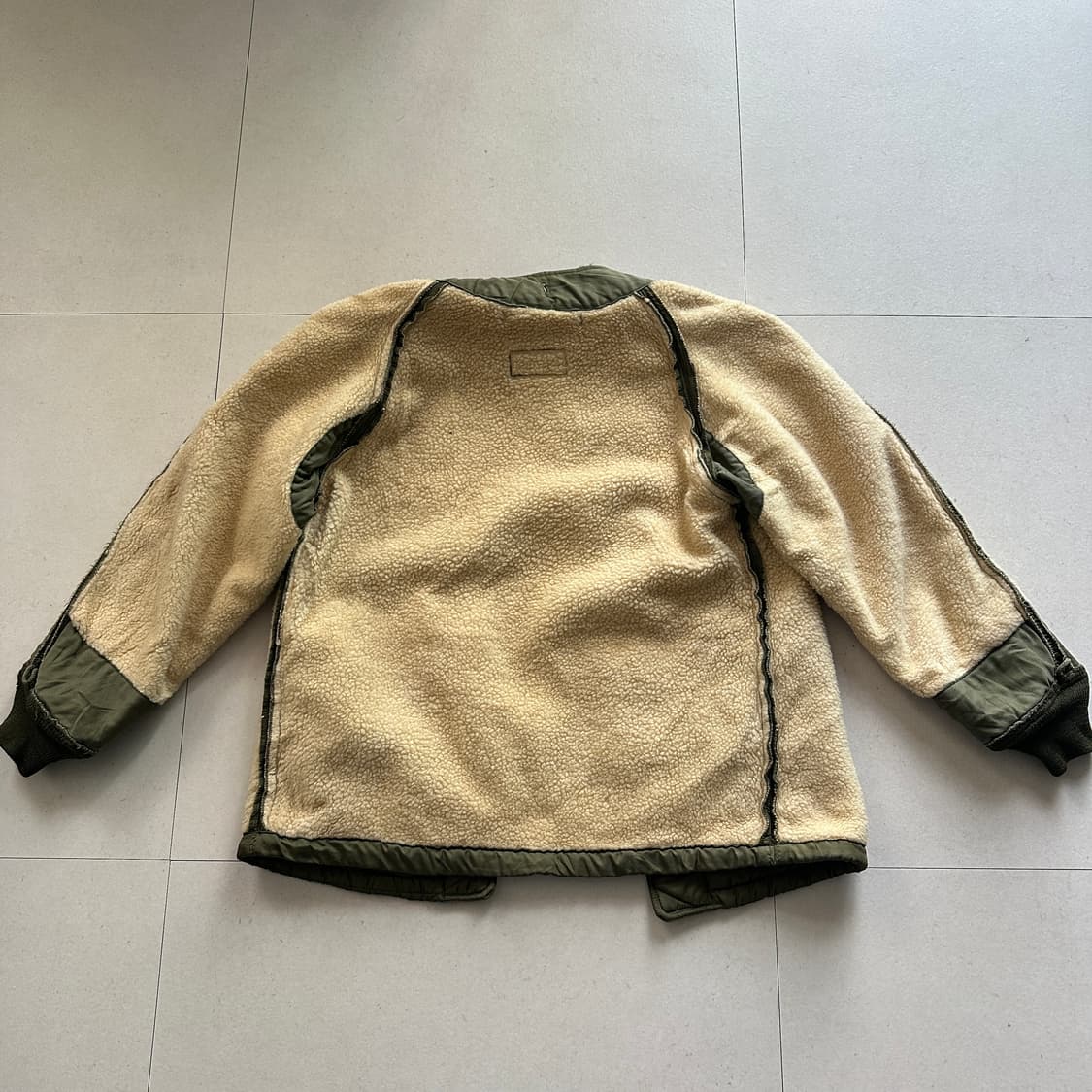 60s USAF 울 파일 라이너 자켓 스몰-레귤라 상품이미지7