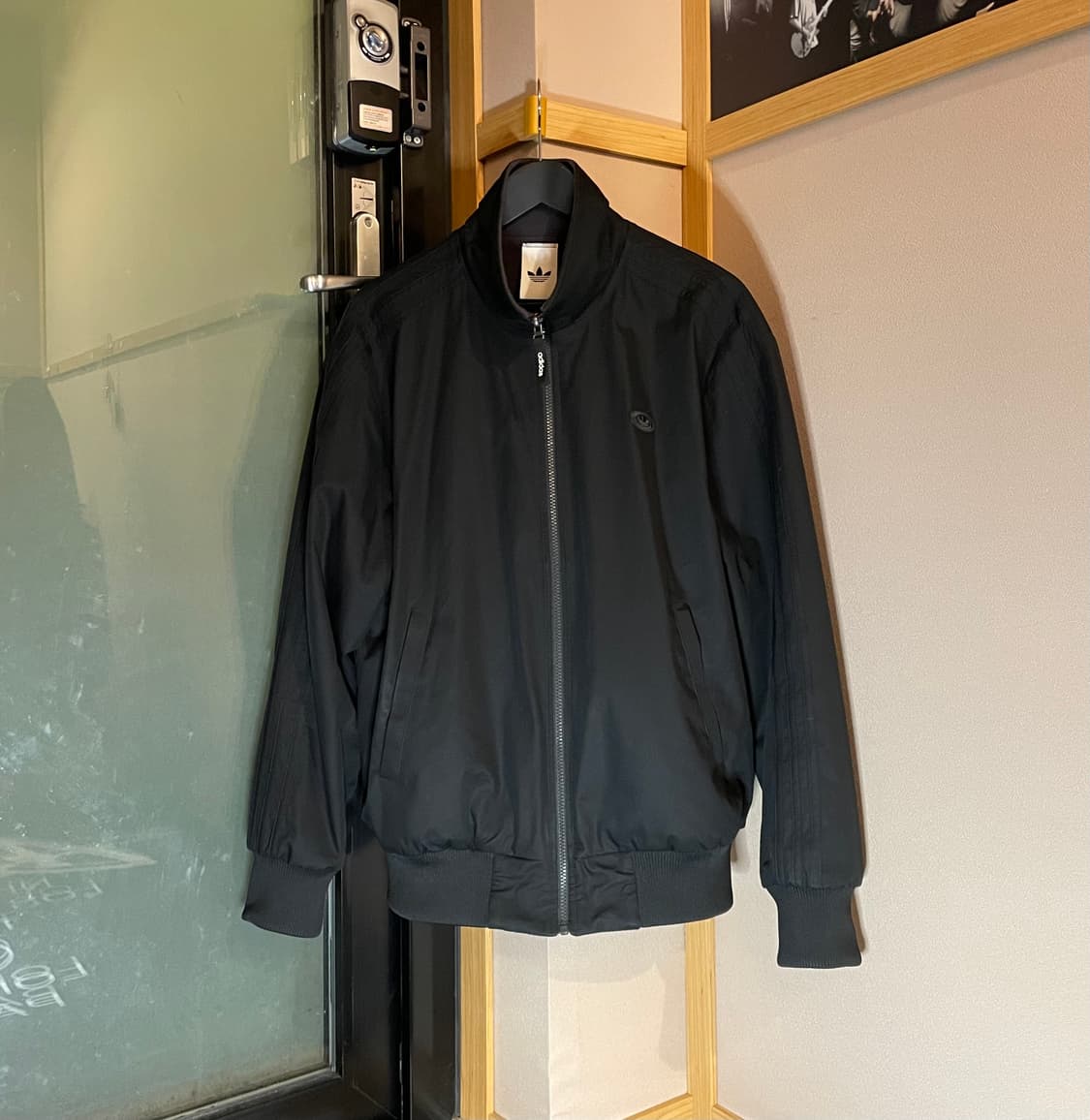 아디다스 파이어버드 자켓 블랙 상품이미지2