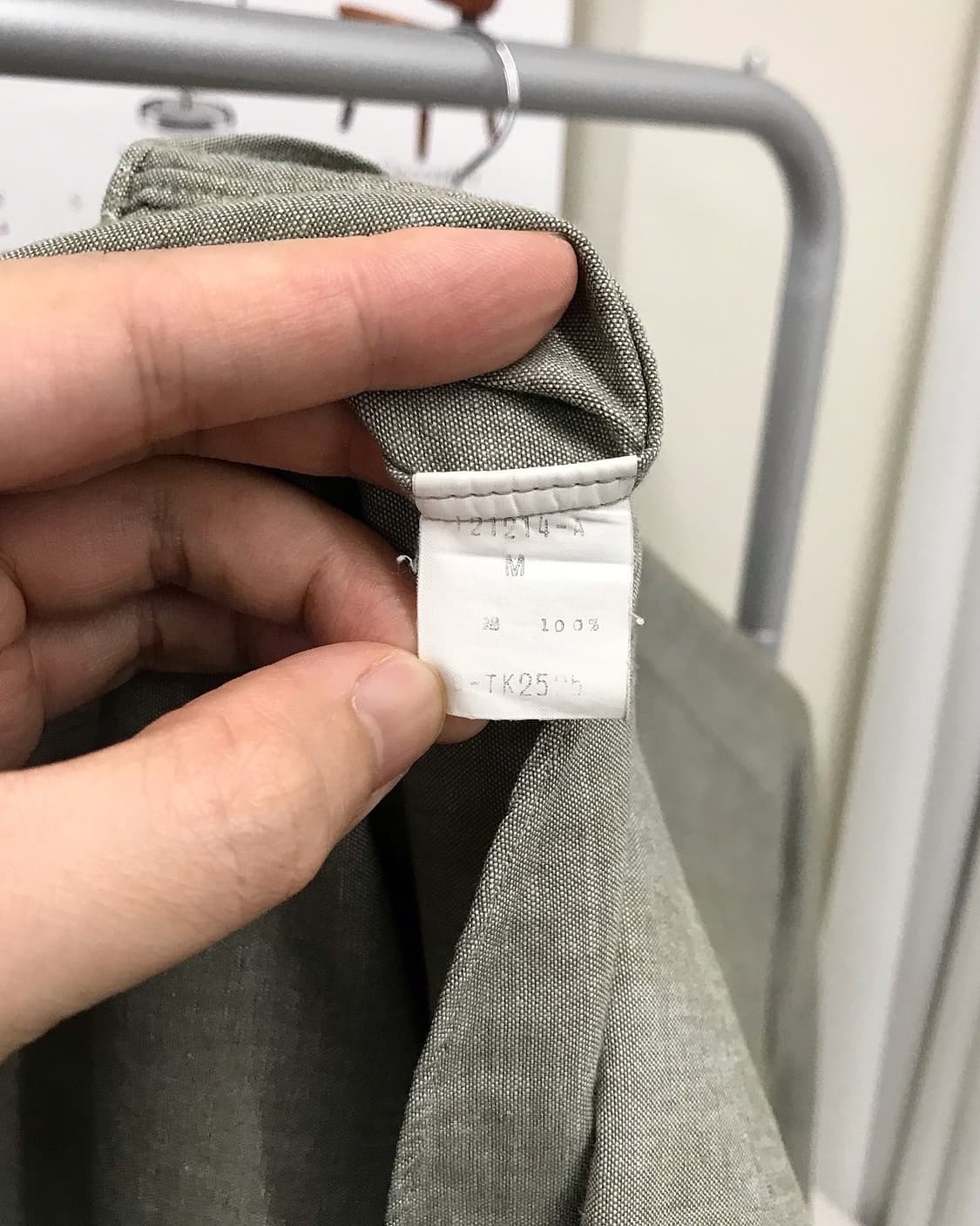 이세이미야케 투포켓 린넨 셔츠 상품이미지4