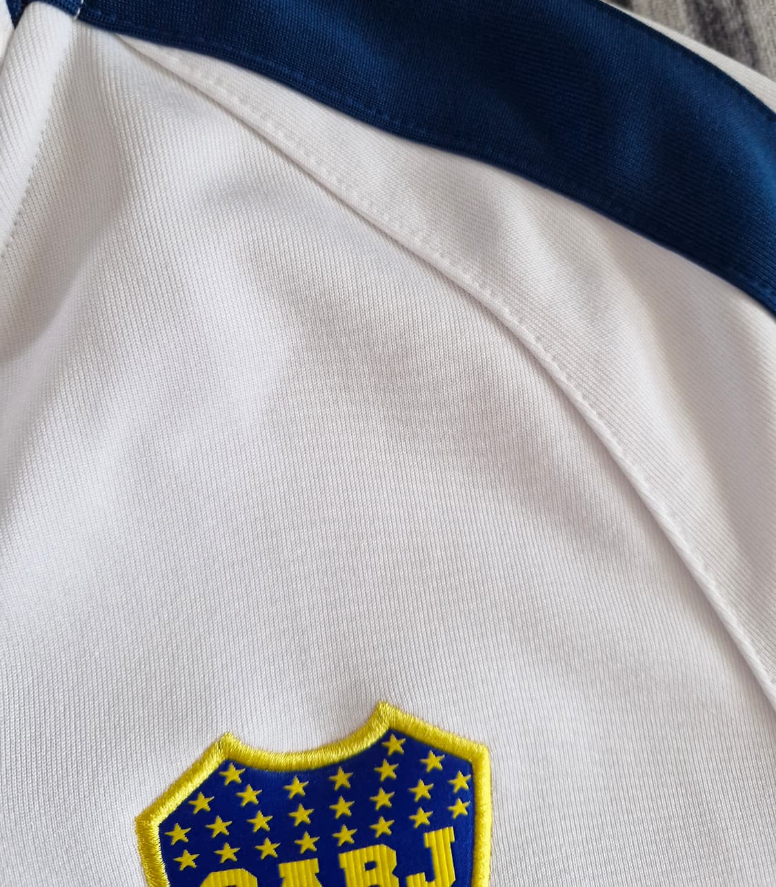 나이키 보카주니어스  CABJ 트랙탑 화이트 L 상품이미지2