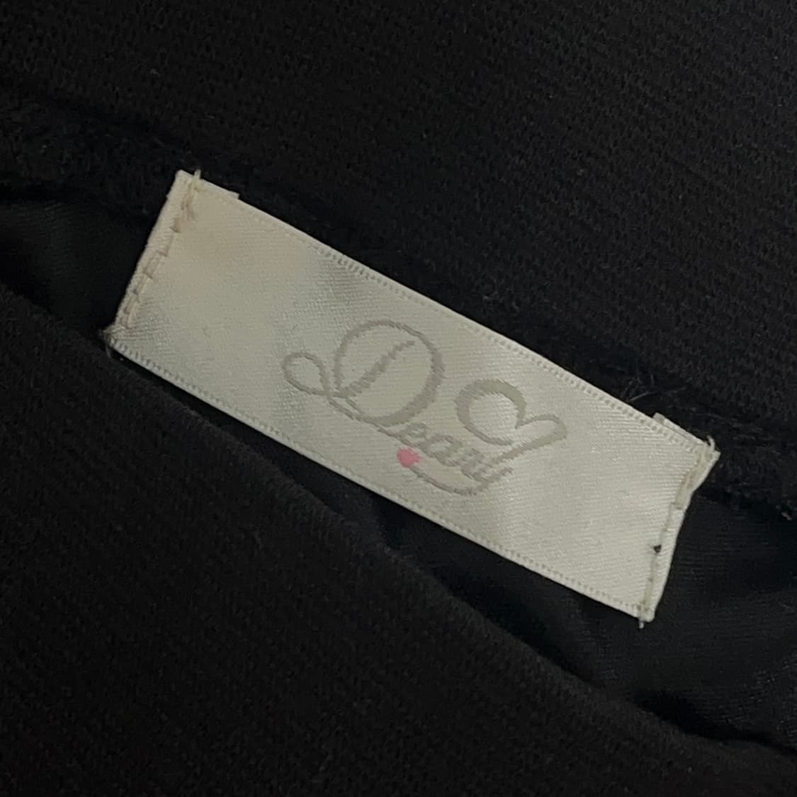 Deary 디어리 리본 도트 캉캉 스커트 마즈깔 갸루 핀터 헤이세이 상품이미지5