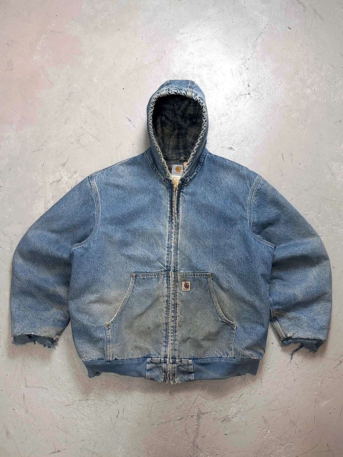 00's OG 칼하트 J139 DST 칼하트 액티브 데님 상품이미지2