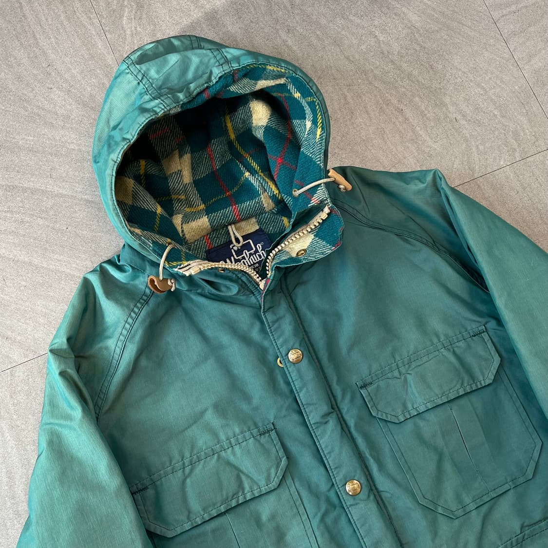 90’s 미국 제조 울리치 그린 마운틴 자켓 상품이미지2