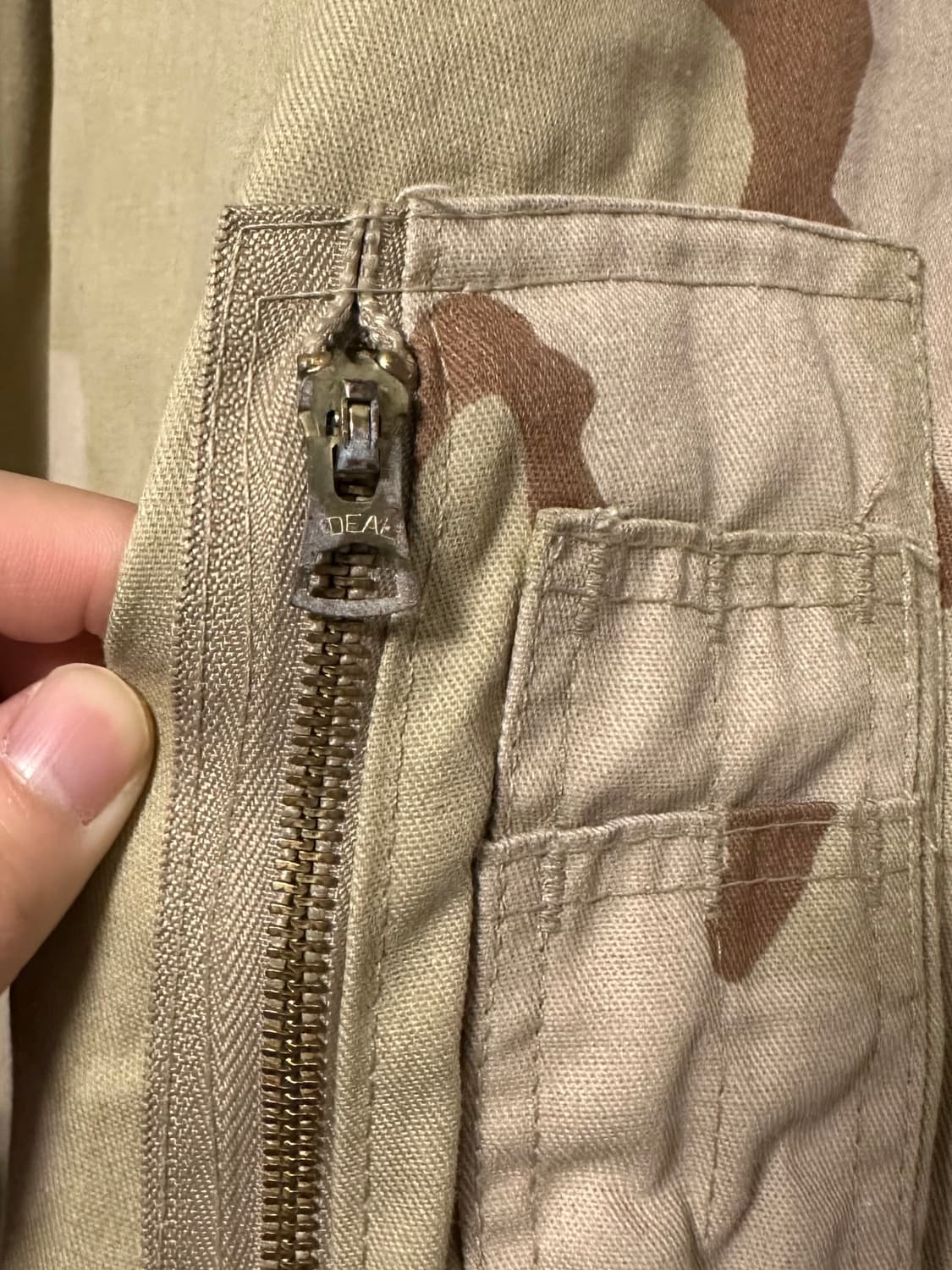 [L] 90s 알파인더스트리 데저트 카모 ma-1 상품이미지2