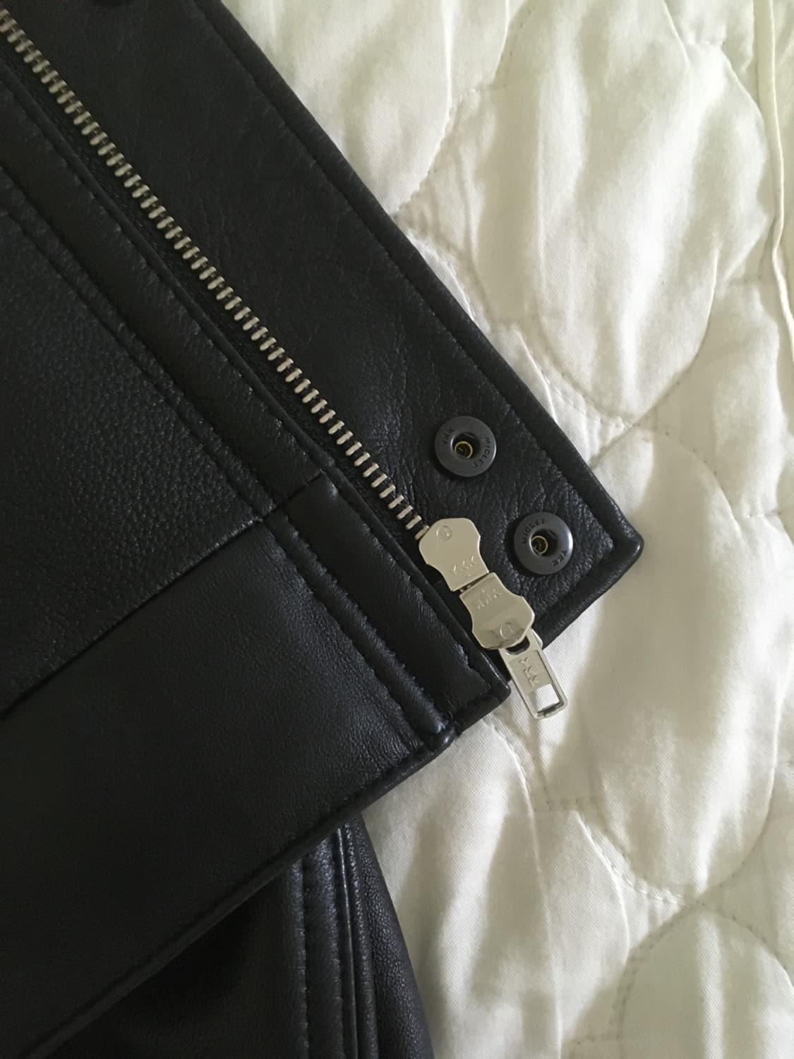 [M] 유스 레더 봄버 YOUTH Leather Bomber 상품이미지8