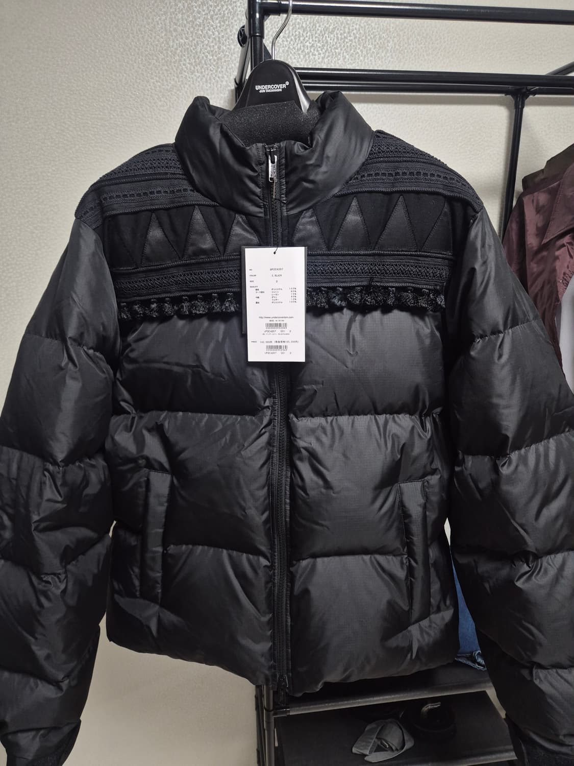 언더커버 23fw 스캡 패딩 2 상품이미지2