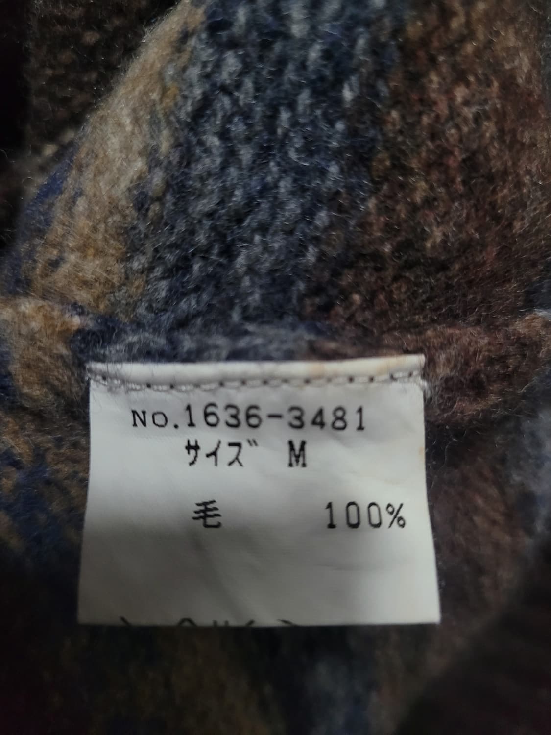 CHAPS BY RALPH LAUREN 90s 울니트 상품이미지5