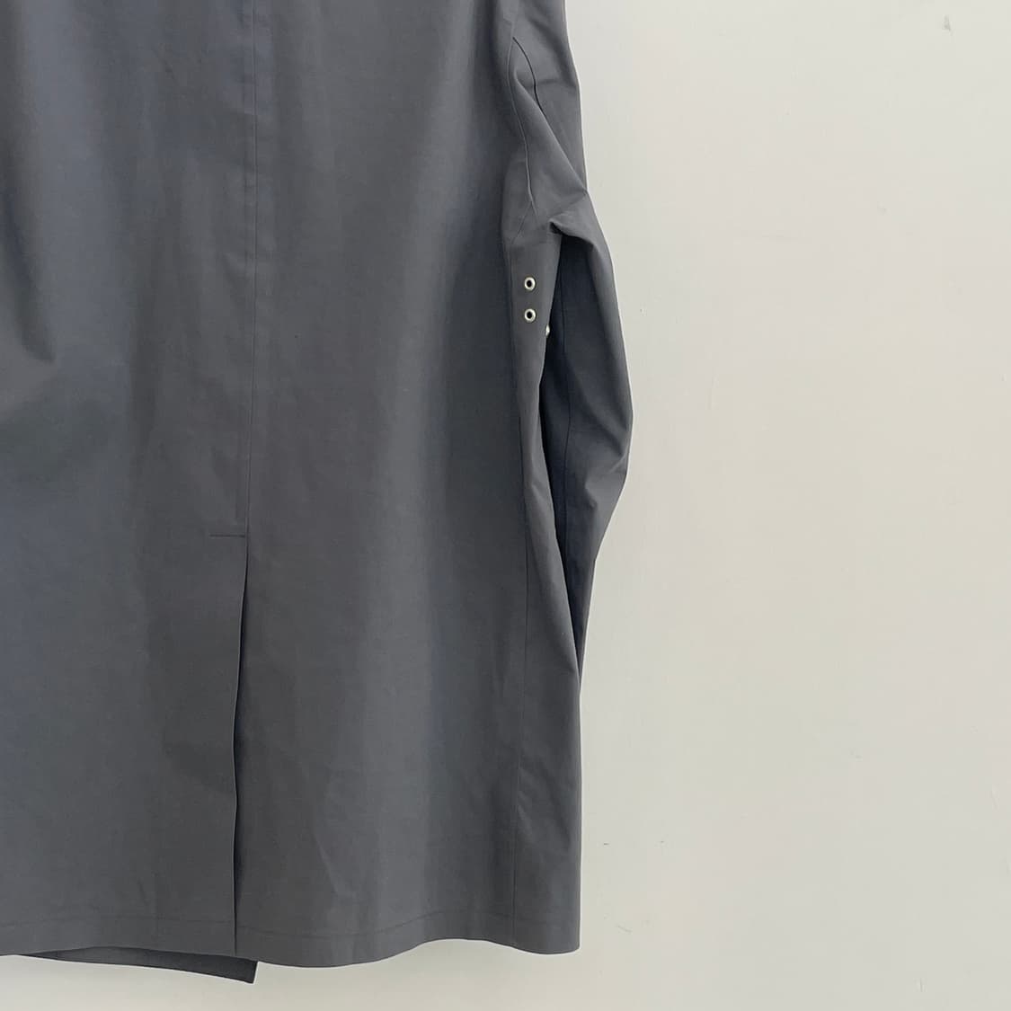 매킨토시 그레이 더블 버튼 맥코트 상품이미지7