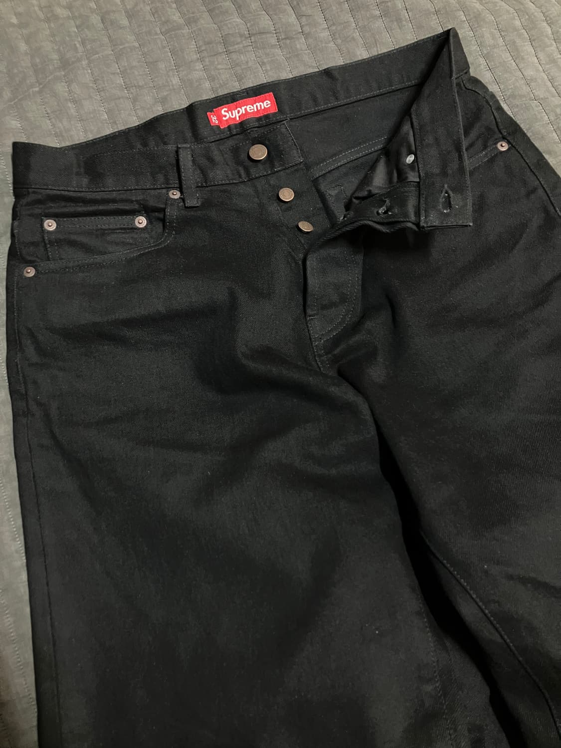 25fw 슈프림 셀비지 루즈핏 32 상품이미지2