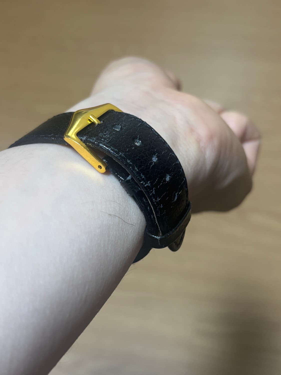 세이코 빈티지 탱크 사각 시계 so325714 상품이미지8