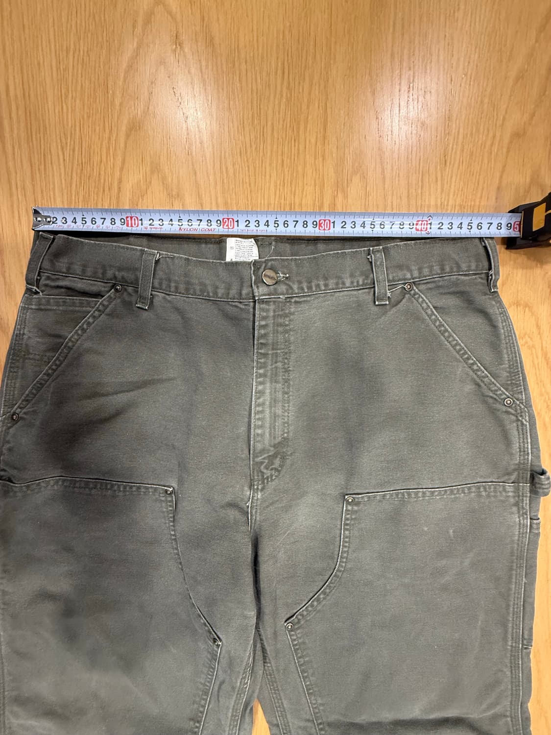 칼하트 더블니 B136 MOS 상품이미지3