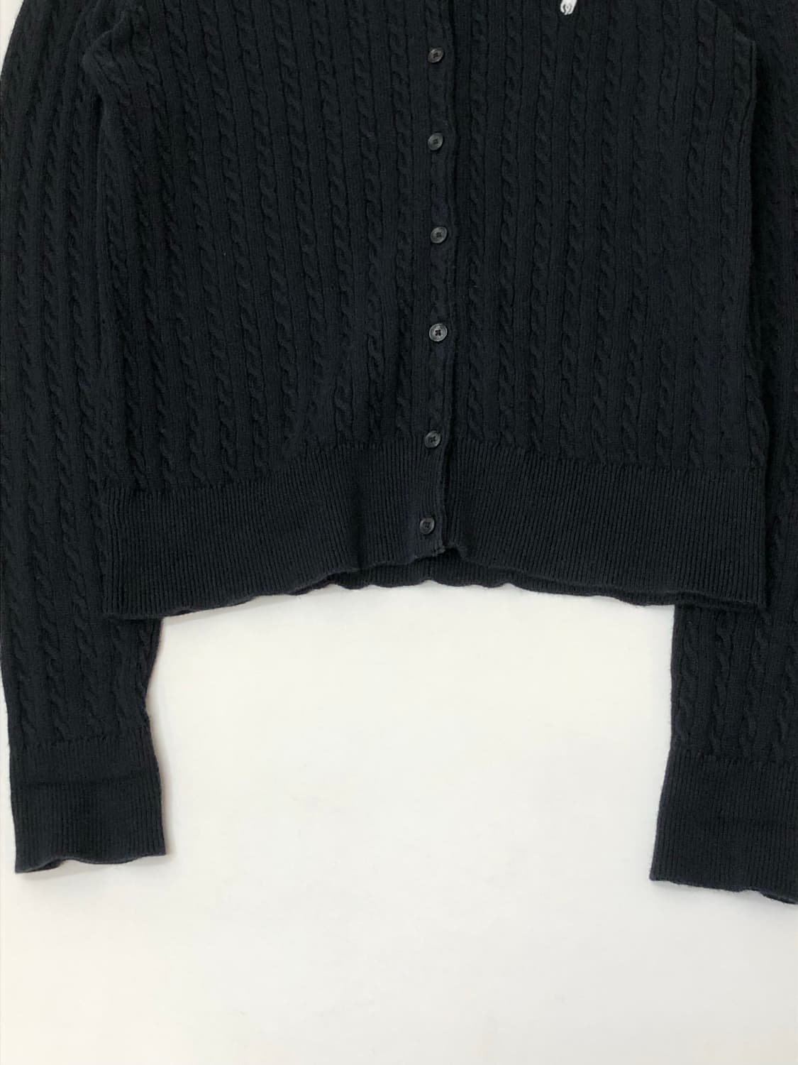 Polo 폴로 랄프로렌 블랙 가디건   상품이미지4