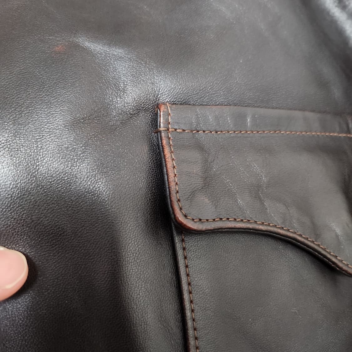 리얼맥코이 A-2 MJ21001 40사이즈 상품이미지5