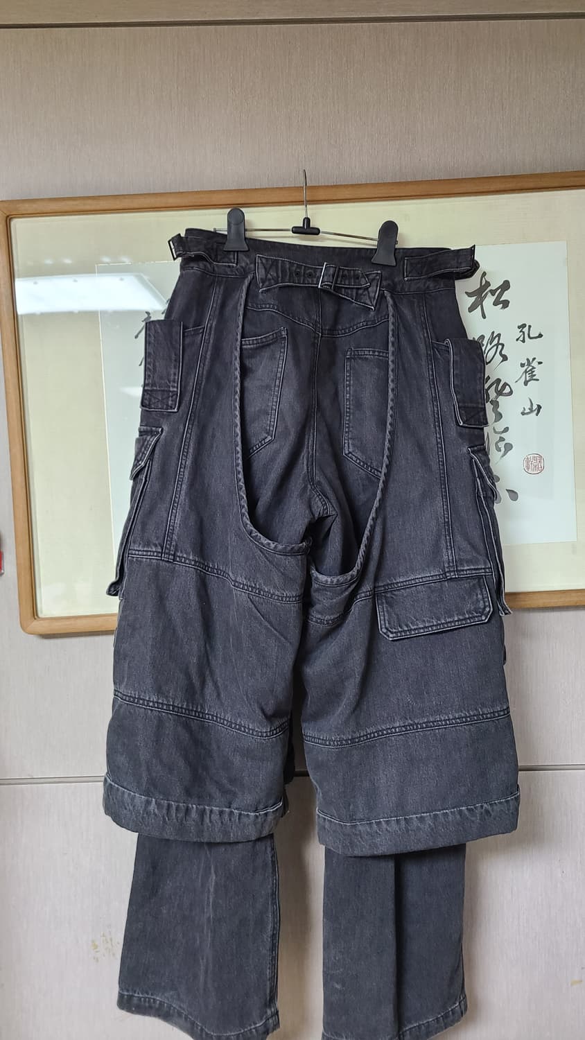 준지 컬렉션 카고 팬츠 상품이미지3